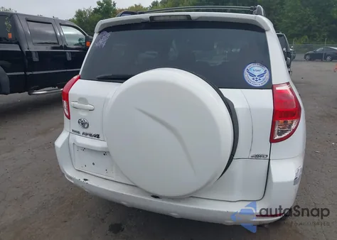 2008 Toyota Rav4 из США, поврежденный, VIN JTMBD33V285211916